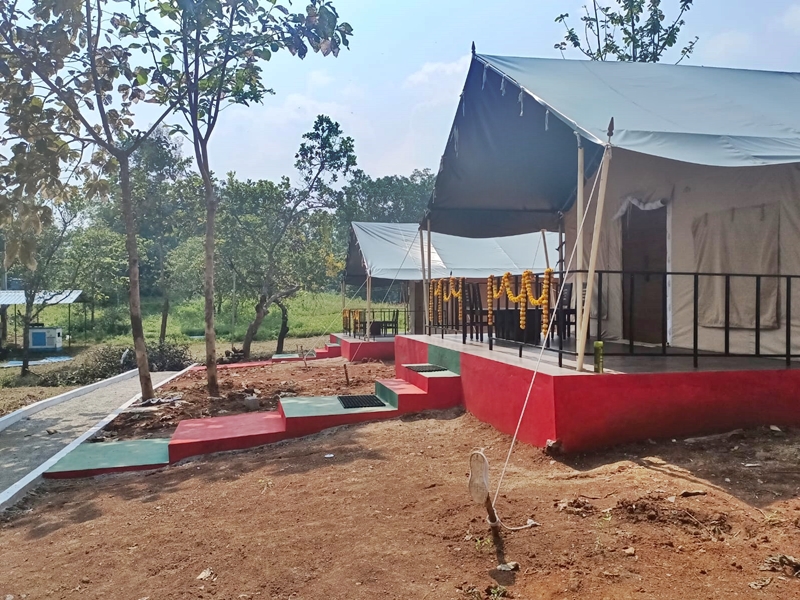 PALOMA HOLIDAY RESORTS JUNGLE SAFARI TENTS