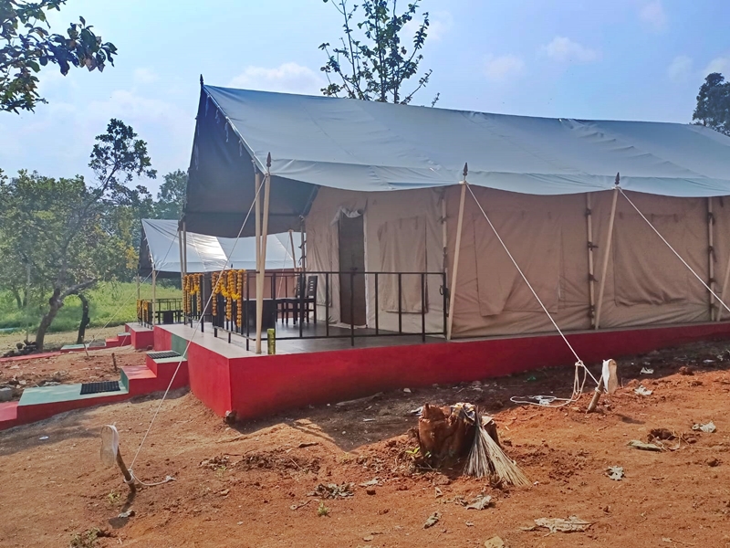 PALOMA HOLIDAY RESORTS JUNGLE SAFARI TENTS