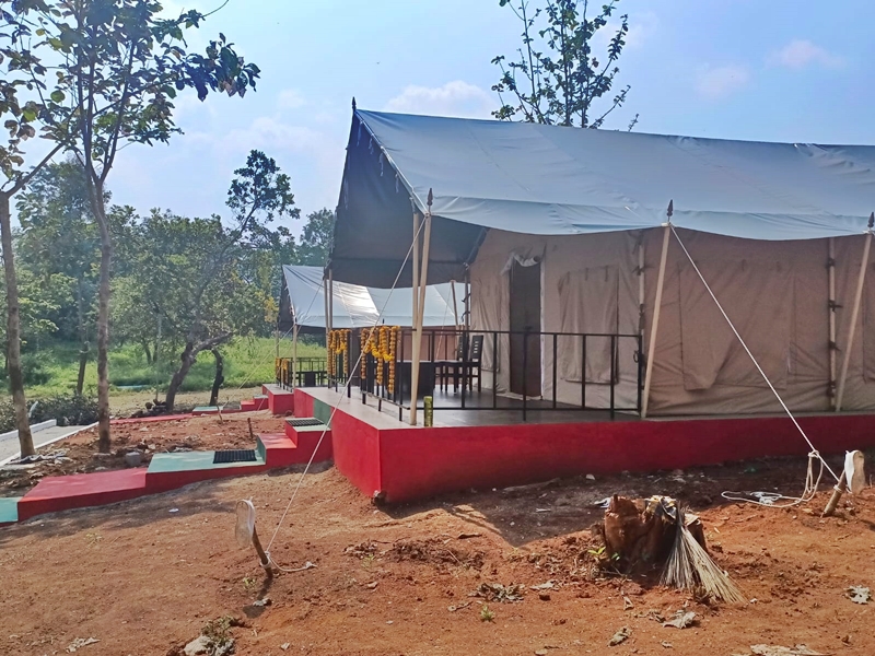 PALOMA HOLIDAY RESORTS JUNGLE SAFARI TENTS