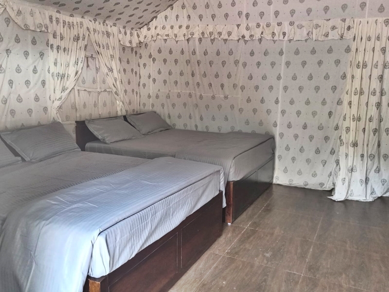 PALOMA HOLIDAY RESORTS JUNGLE SAFARI TENTS