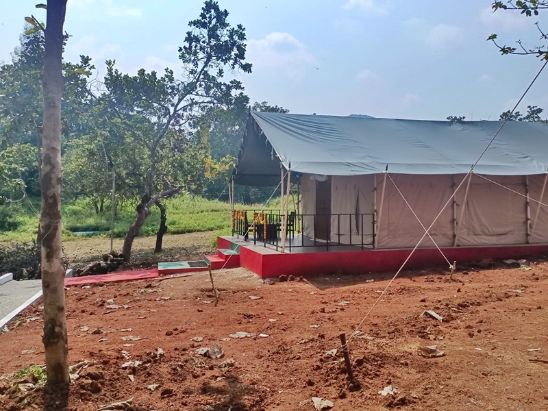 PALOMA HOLIDAY RESORTS JUNGLE SAFARI TENTS