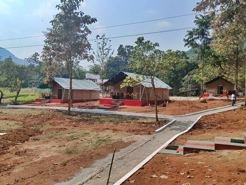PALOMA HOLIDAY RESORTS JUNGLE SAFARI TENTS