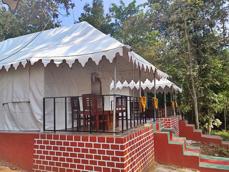 PALOMA HOLIDAY RESORTS SWISS COTTAGE TENTS