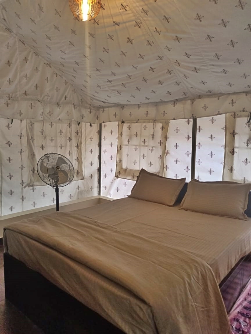 PALOMA HOLIDAY RESORTS SWISS COTTAGE TENTS