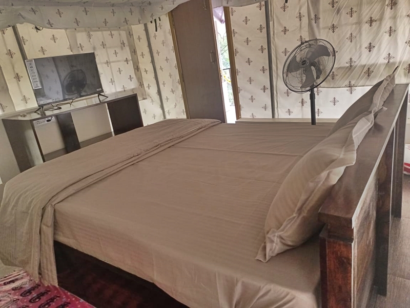 PALOMA HOLIDAY RESORTS SWISS COTTAGE TENTS
